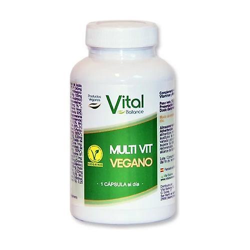 Vital Ballance Veganske Multivit 60 kapsler on Productcaster.