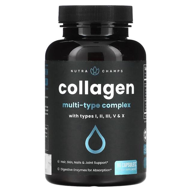 NutraChamps, Collagen , 90 Capsules on Productcaster.