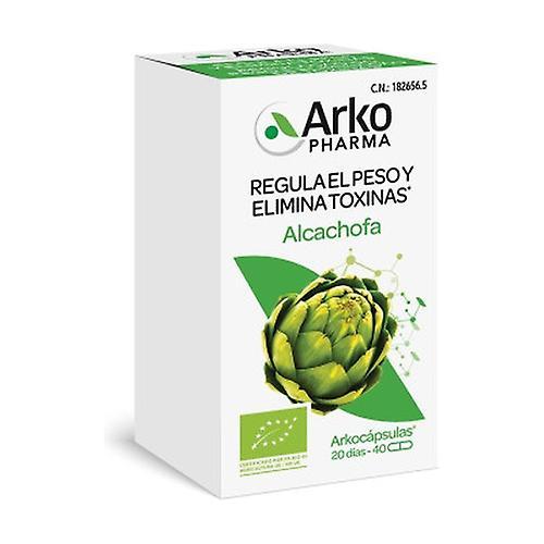 Arkopharma Arkocápsulas Artichoke 40 capsules on Productcaster.