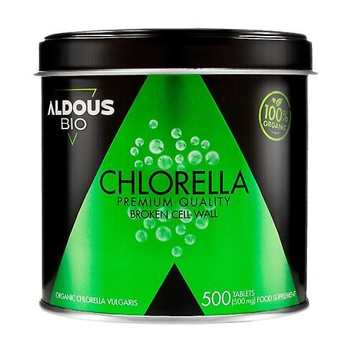 Aldous Bio Chlorella Eco 1500mg maximum dose 500 tablets on Productcaster.