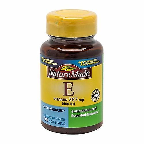 Nature Made Vitamin E, 267mg, 100 gélules (paquet de 1) on Productcaster.