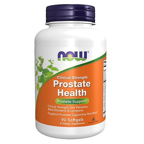 Now Foods Prostate Health Clinical Strength, 90 Softgels (Pack of 4) on Productcaster.