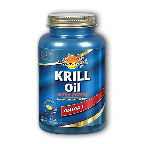 Health From The Sun Krill Oil, Lemon Flavor 90 softgels (Pack of 2) on Productcaster.