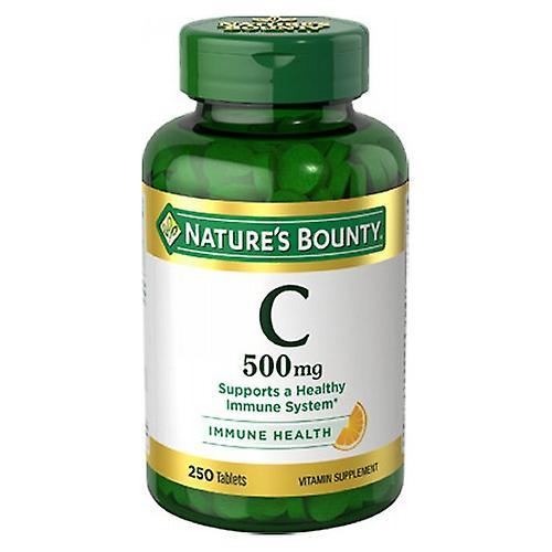 Natures Bounty Nature's Bounty Pure Vitamín C , 500 mg, 250 tabliet (balenie po 2) on Productcaster.