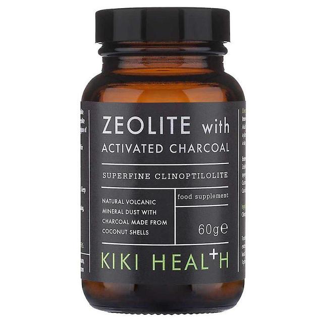 Kiki Health Zeolite Powder with Activated Charcoal 60g on Productcaster.