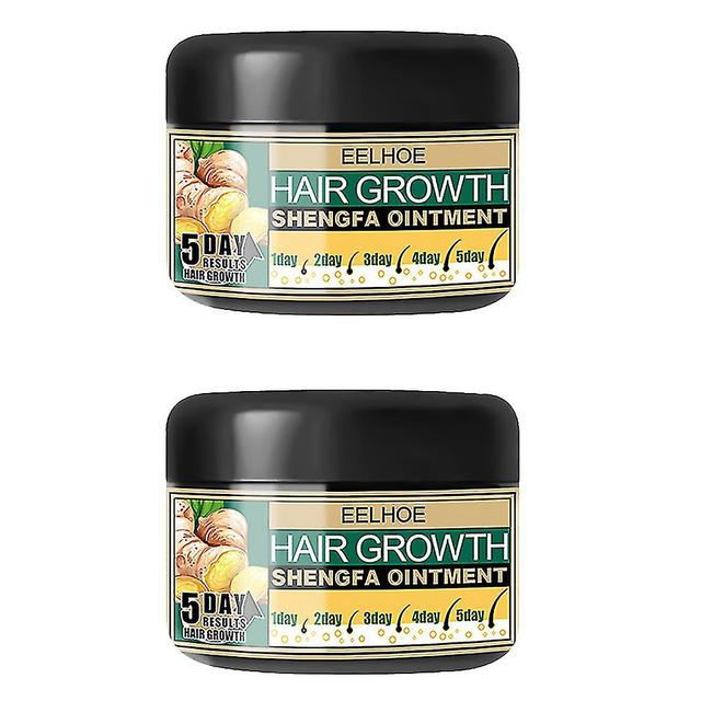 2 Box Hair Growth Ointment Easy To Absorb Natural Hair Growth Ointment Tangrui on Productcaster.