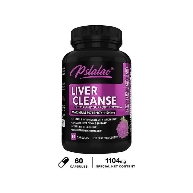 Vorallme Milk Thistle Dandelion Supplement Liver Cleanse Detox Capsules - Thistle, Turmeric Restore Health - Nursing Recipes 60 Capsules on Productcaster.