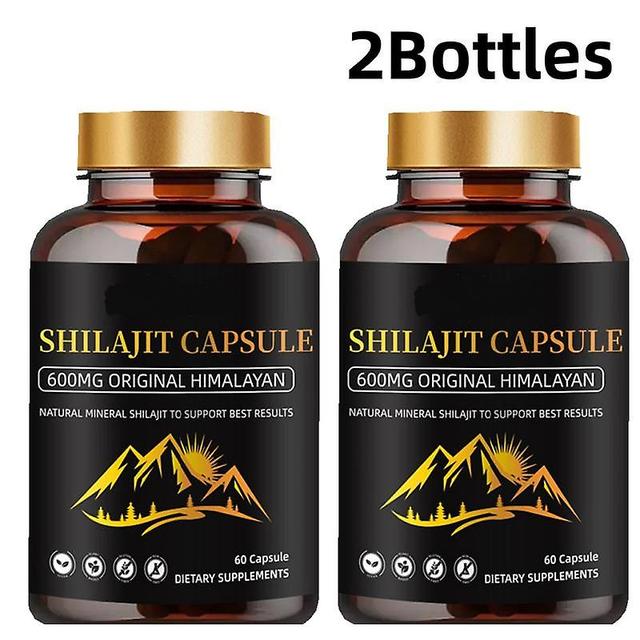 Shilajit Pur De L'himalaya,120 Capsules, Acide Fulvique Naturel on Productcaster.