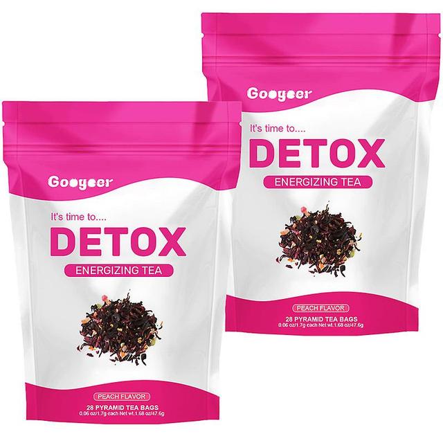 unbrand Detox Tea Supports A Healthy Weight, Helps Reduce Bloating, Natural Energy 2 Pcs on Productcaster.