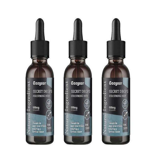 1-3pcs Men's Powerful Panacea Powerful Secret Drops For Powerful Men on Productcaster.