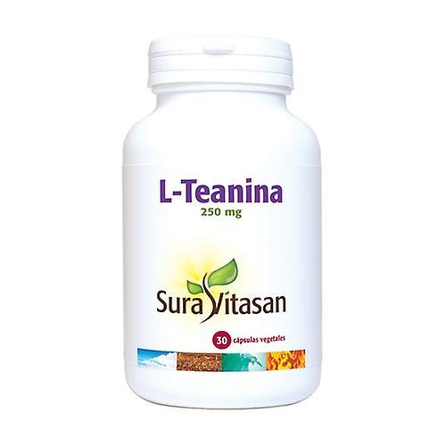 Sura Vitasan L-Theanine 30 kapsler af 250mg on Productcaster.