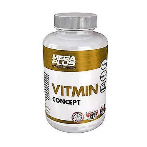 MegaPlus Vitamin Concept 120 capsules on Productcaster.