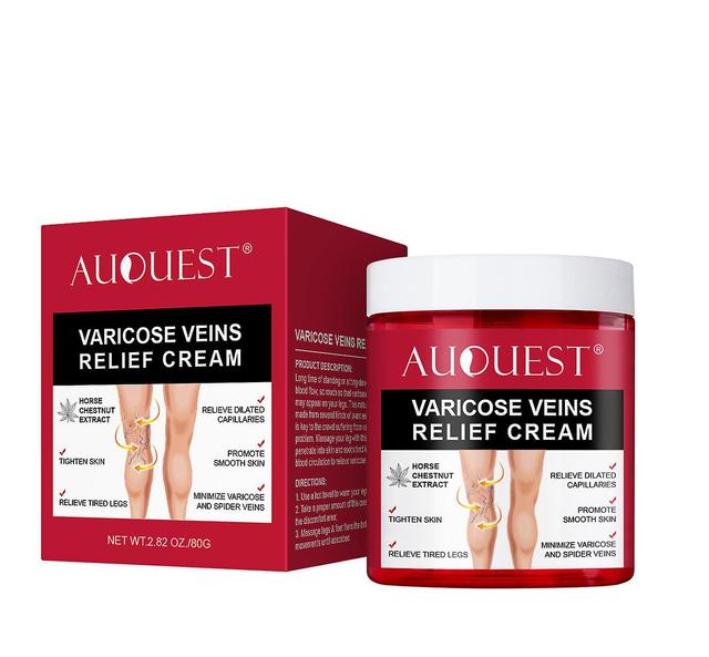 Seenlin 2024 New Varicose Veins Relief Cream, Anti-varicose Veins Cream Natural Varicose & Spider Veins, Varicose Veins Relief For Legs, Improve Bl... on Productcaster.