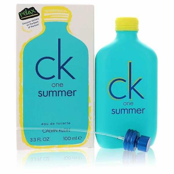 Ck One Summer Eau De Toilette Spray (2020) 3.4 Oz Para Mujer on Productcaster.