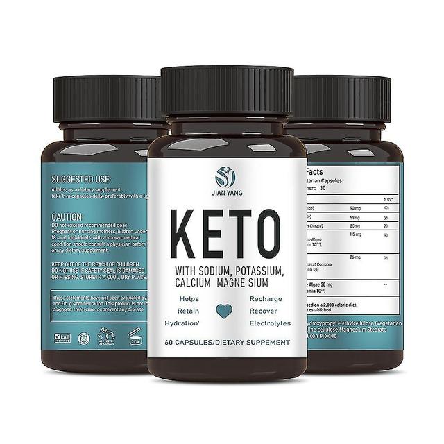 1 bottle of Keto Burn Capsule 60 capsules on Productcaster.