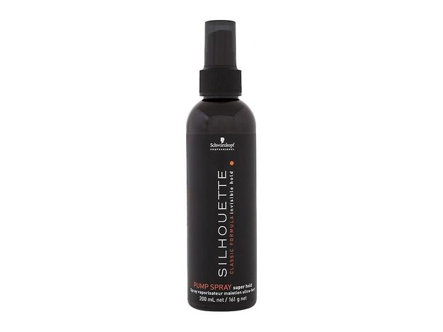 Schwarzkopf Professional - Silhouette Super Hold Pump Spray - For Women, 200 ml on Productcaster.