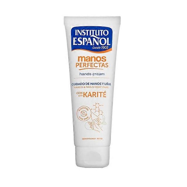 Instituto español nourishing karite hands cream 75ml on Productcaster.