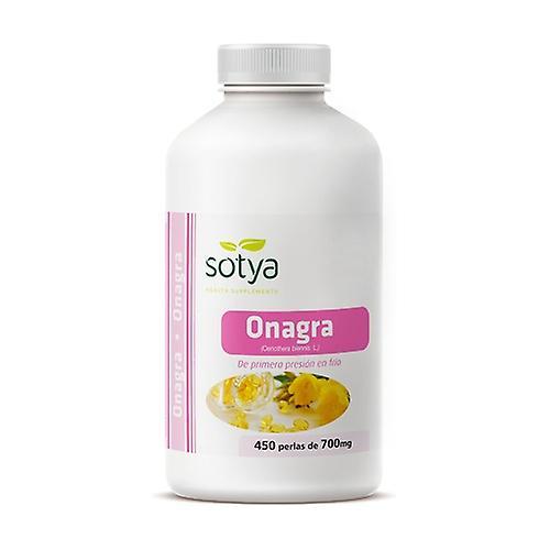 Sotya Evening Primrose 450 softgels of 700mg on Productcaster.