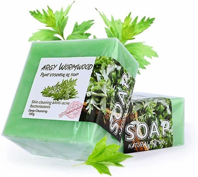 Lonfdy Veinopro Varicose-veins Soap Wormwood Soap Promote Blood Circulation on Productcaster.