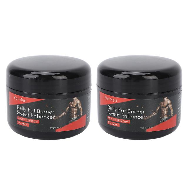 Gegong 2pcs Hot Sweat Cream Improve Exercise Efficiency Soothe Muscles Burn Calories Slimming Cream For Fitness 60g on Productcaster.