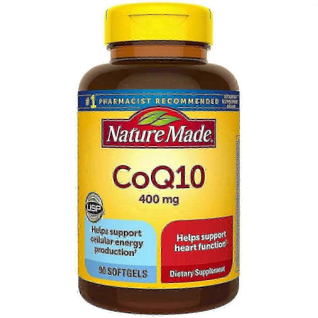 Nature Made Príroda vyrobená coq10 softgels, 90 ea on Productcaster.