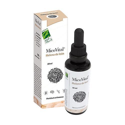 100% Natural MicoVital Lion's Mane 50 ml on Productcaster.