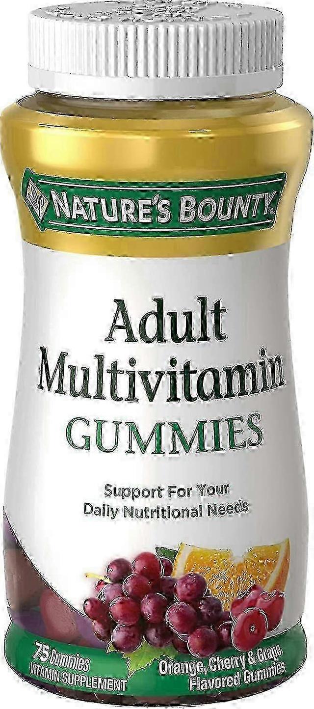 Natures Bounty Nature's bounty adult multivitamin gummies, 75 ea on Productcaster.