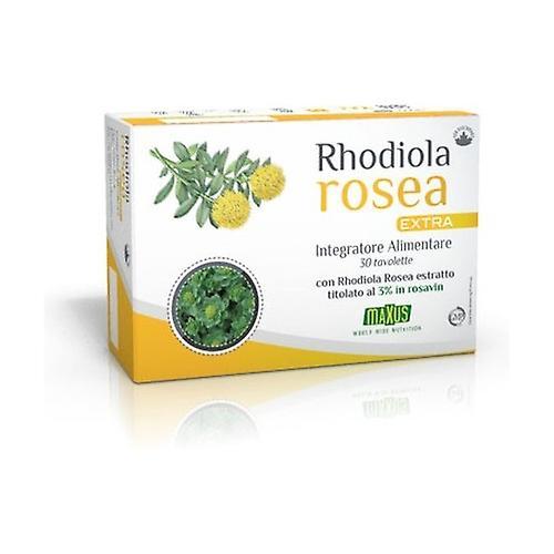 Naturetica Rhodiola Rosea Extra 30 tablettia 550 mg on Productcaster.