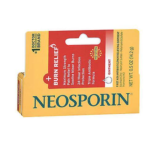 Neosporin + Burn Relief Salbe, 0,5 oz (Packung mit 1) on Productcaster.