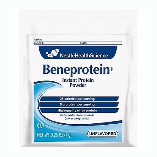 Nestle Nestlé Healthcare Nutrition Protein Supplement Unflavored 7 grammi, conteggio di 75 (confezione da 6) on Productcaster.