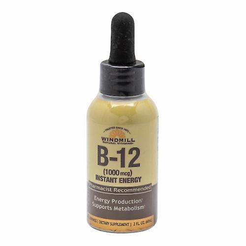 Windmill Health VITAMIN B-12, 1000mcg, 2 Oz (Pack of 1) on Productcaster.