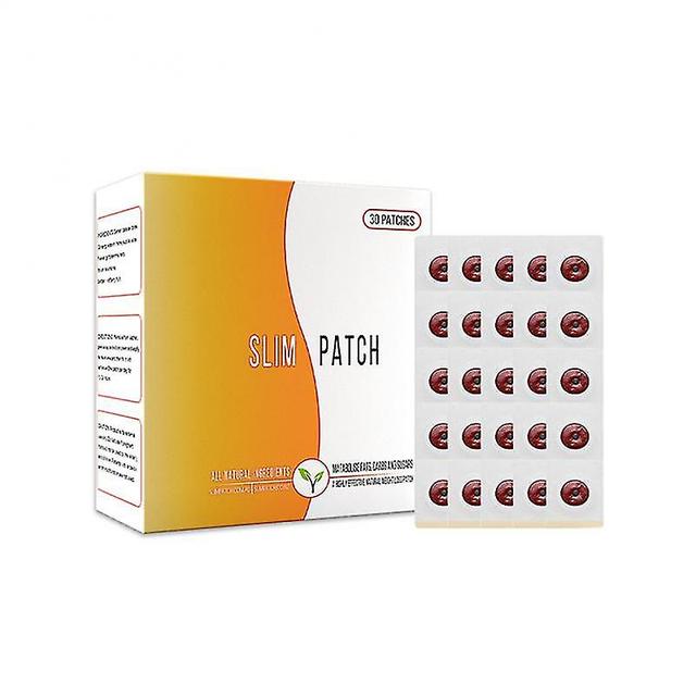 Stntv Herbal Slimming Patch Slimming Belly Button Sticker Detox Pills Health And Safe Easy To Keep 01 30pcs on Productcaster.