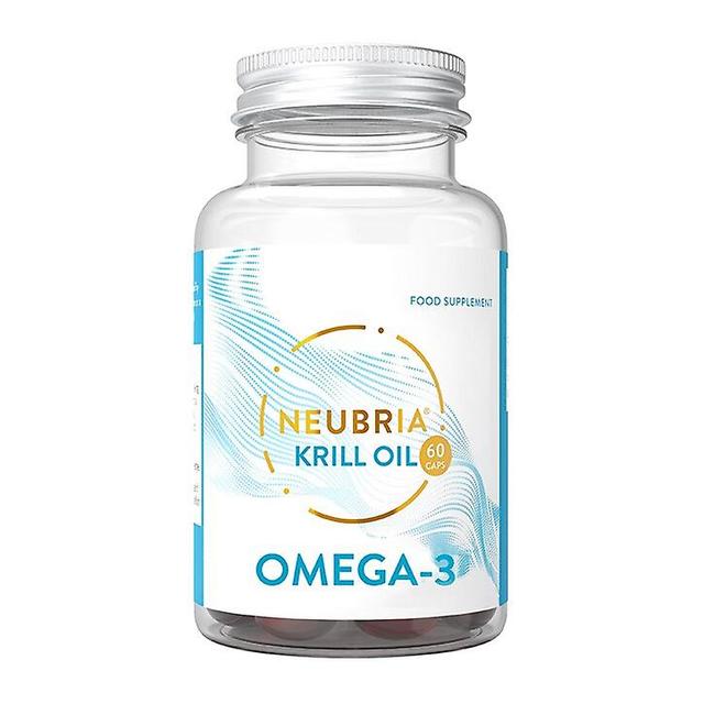 Neubria krilliöljy Omega - 3 60 kapselia on Productcaster.