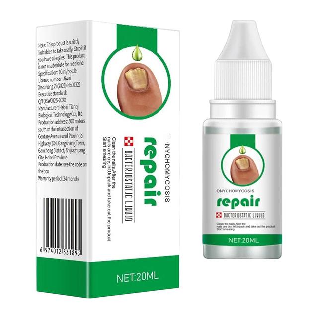 Professional Nails Repair Solution 20ml For Damaged Discolored Yellow on Productcaster.