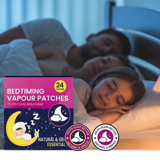 Wtowin Sleeping Patch, Natural Deep Sleep Aid Patches, Sleep Support Patches For A Better Sleep, Sleepy Patch Last All Night For Men Women -24pcs 3... on Productcaster.