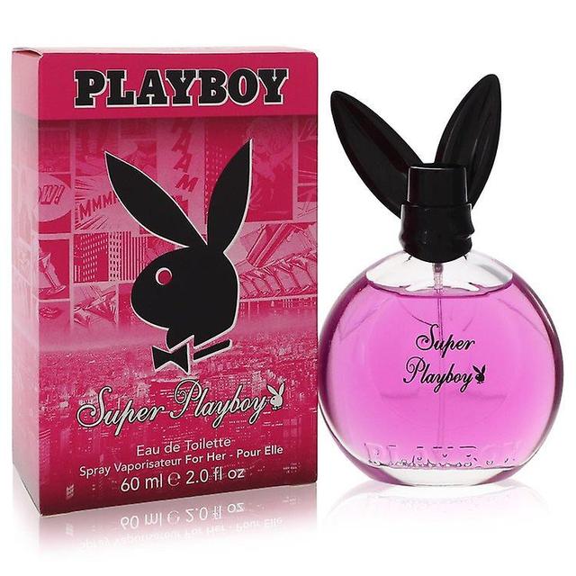 Super Playboy by Coty Eau De Toilette Spray 60ml on Productcaster.