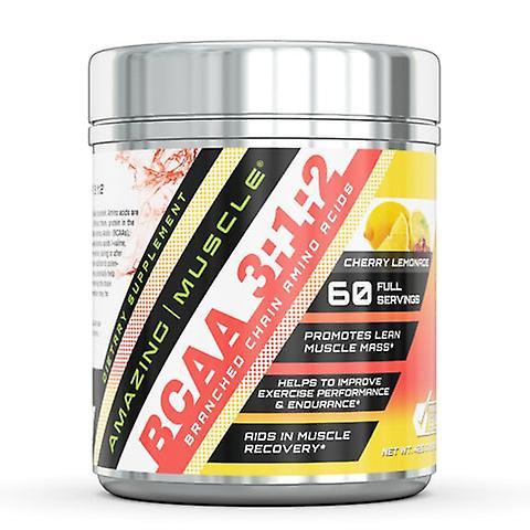 Amazing Nutrition Amazing muscle bcaa - 3:1:2 branched chain amino acid - cherry lemonade on Productcaster.