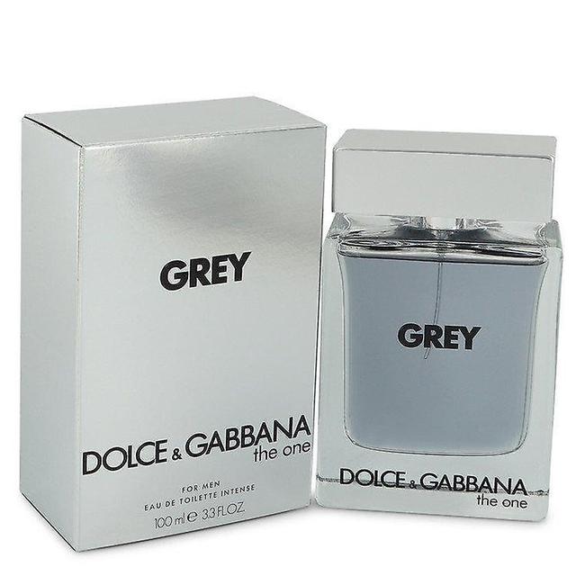 The One Grey Eau De Toilette Intense Spray By Dolce & Gabbana on Productcaster.