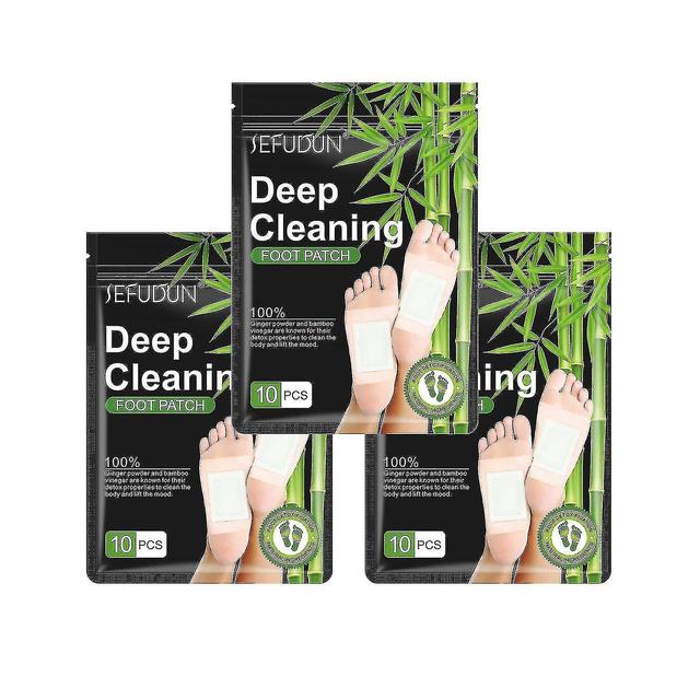 10/20/50 Pcs Foot Detox Patches, Detox Foot Patches For Stress Relief Deep Sleep,100% Natural Detox on Productcaster.