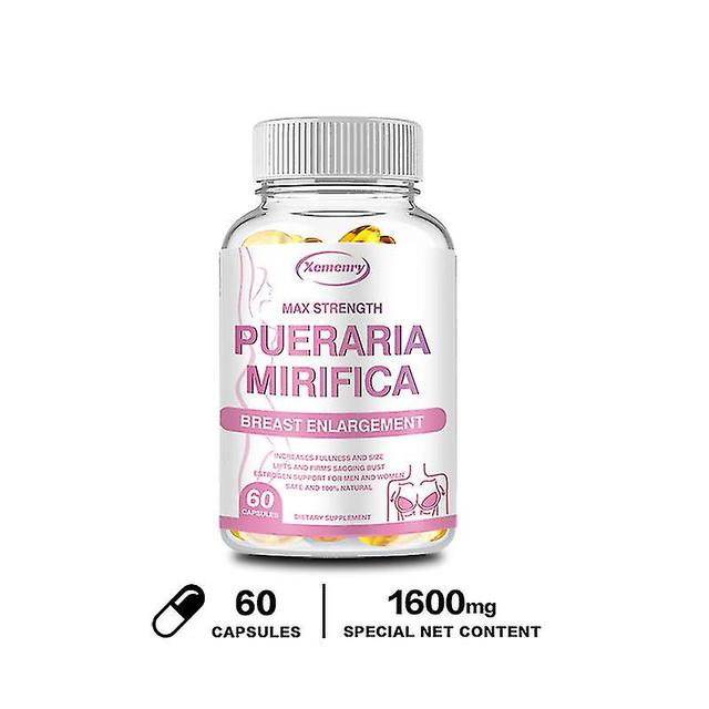 Vorallme Xemenry Pueraria Mirifica Capsules-breast Enhancement Supplement For Women-vaginal Health, Menopause Relief,skin & Hair Health-yujia 60 Ca... on Productcaster.