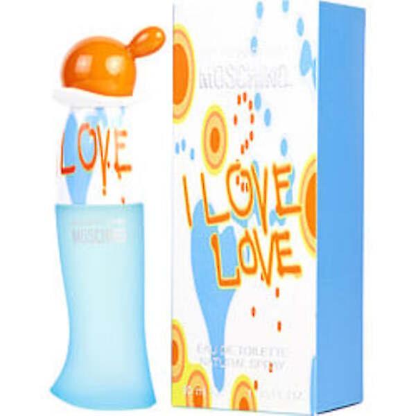 I LOVE LOVE av Moschino EDT SPRAY 1 OZ For kvinner Kanel on Productcaster.