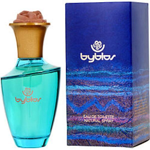 BYBLOS by Byblos EDT SPRAY 3.4 OZ (LIMITED RE-EDITION) For Women Heliotrope on Productcaster.