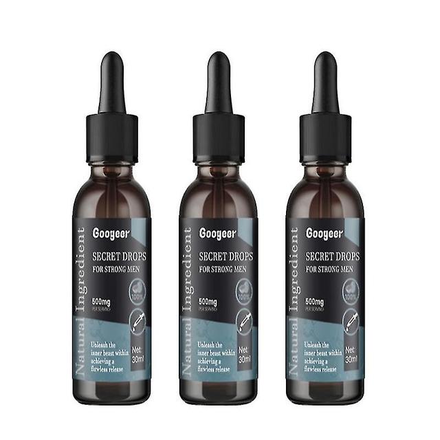 1-3 stuks geheime druppels voor sterke mannen, 30ml boost energie, verbetering van het uithoudingsvermogen voor krachtige mannen 3pcs on Productcaster.