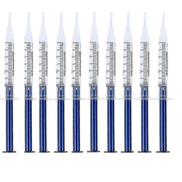 10 Stück Zahnaufhellungsgel 16% 22% 35% 44% Zahnaufhellungsmaterial Zahnbleiche Weißer Gel on Productcaster.