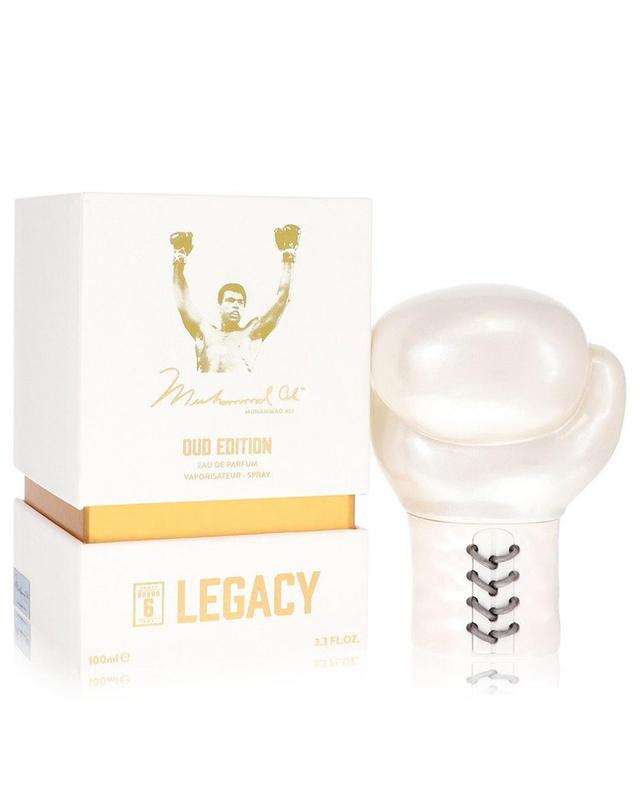 Muhammad Ali Legacy Oud Edition Eau de Parfum for Men 33 Fl Oz n/a 100 ml on Productcaster.