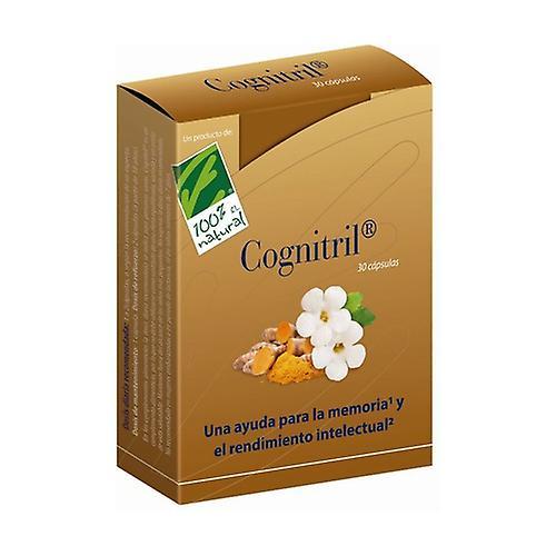 Cien por Cien Natural Cognitril 30 capsules on Productcaster.