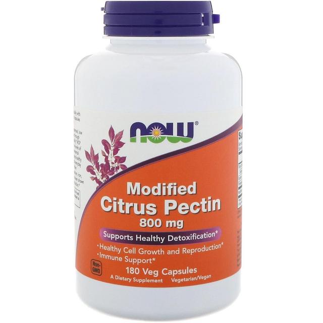 Now Foods, Modified Citrus Pectin, 800 mg, 180 Veg Capsules on Productcaster.