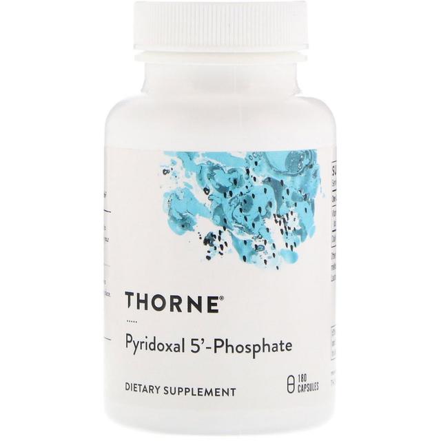 Thorne Research, Pyridoxal 5'-Phosphate, 180 Capsules on Productcaster.