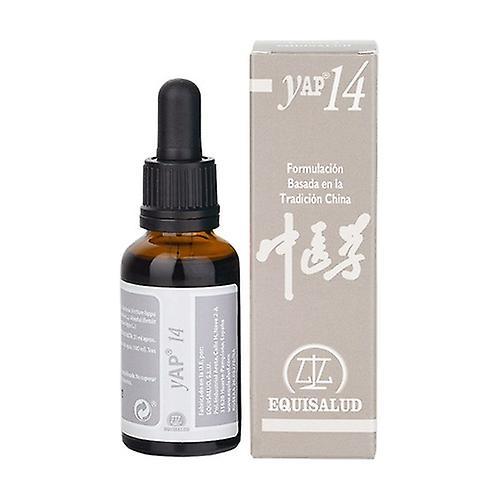 Equisalud Yap-14 Kidney, Lung, Liver Cleansing 31 ml on Productcaster.