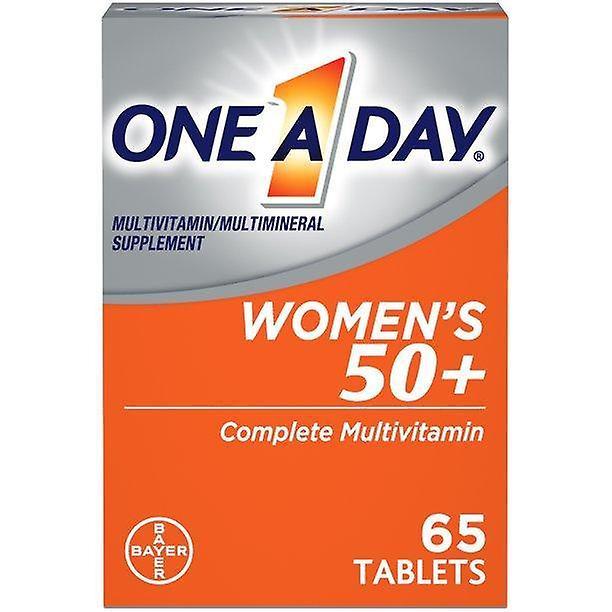 One a day women's 50+ multivitamin tablets, multivitamins for women, 65 ct on Productcaster.